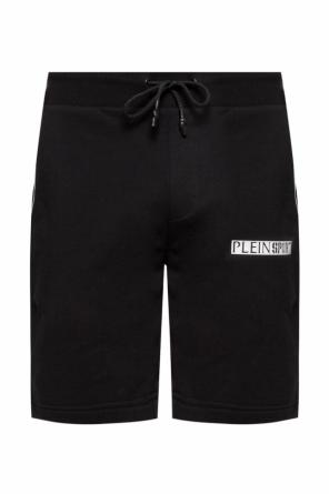 Logo-printed shorts, zdjęcie 1 Logo-printed shorts od Plein Sport